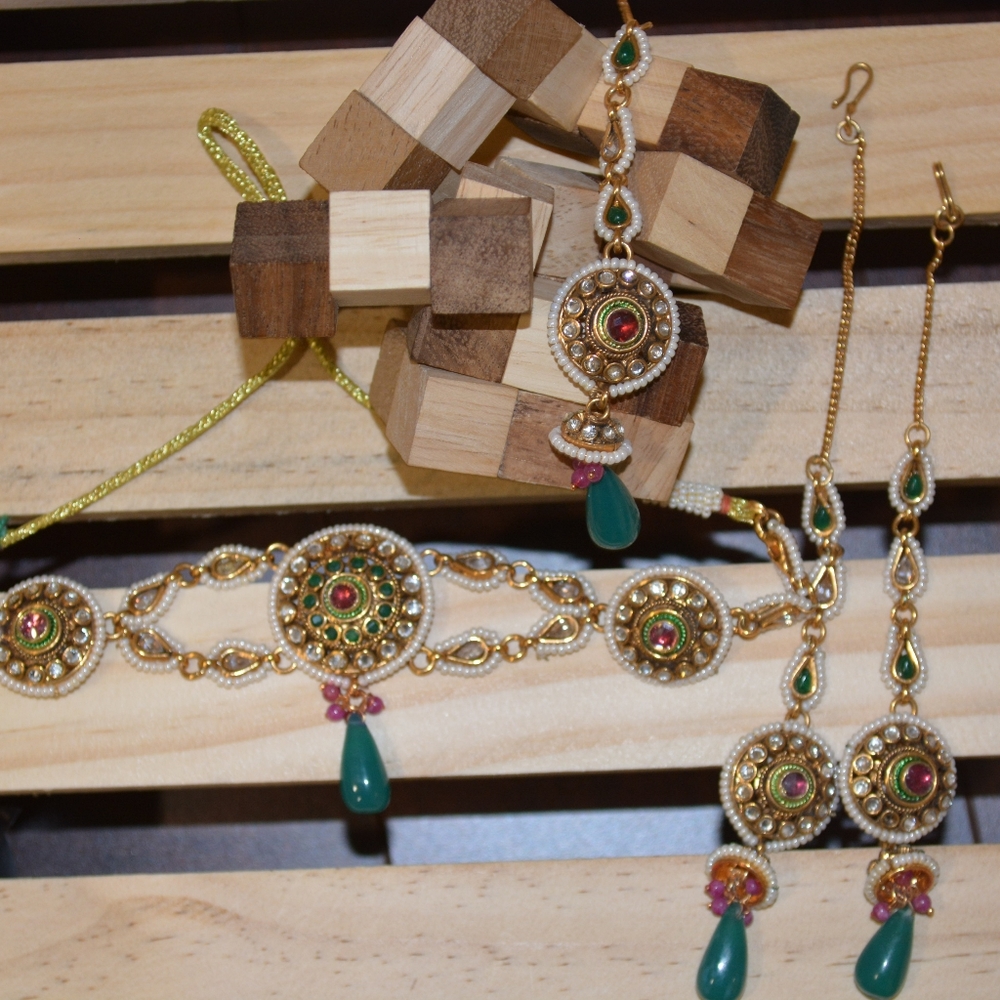 Choker Jewellery Set